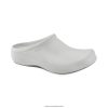 Aetrex France - Aetrex sabots orthopatoires de Bondi blanc hommes 6048T825
